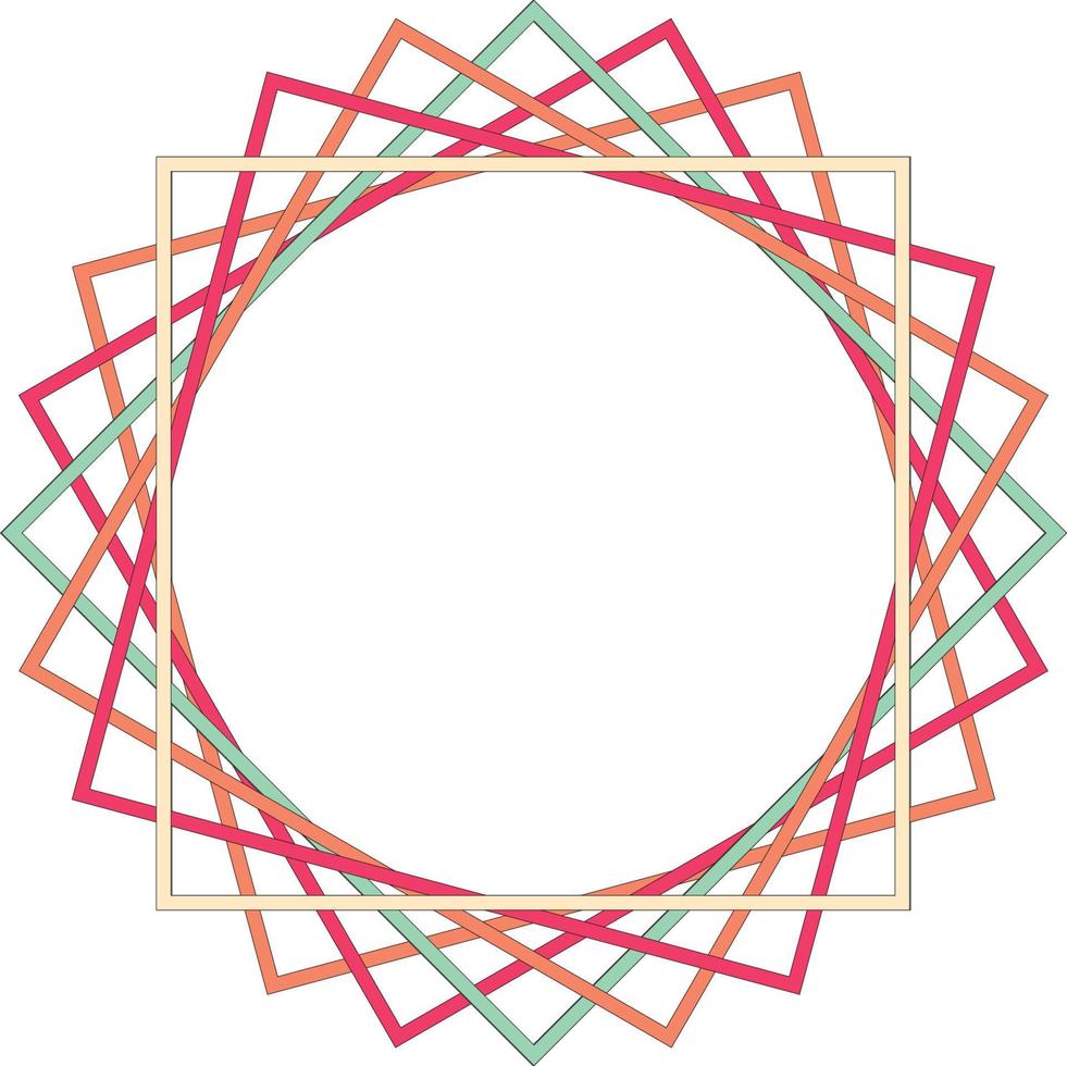 illustration vector graphic of retro groovy decoration icon