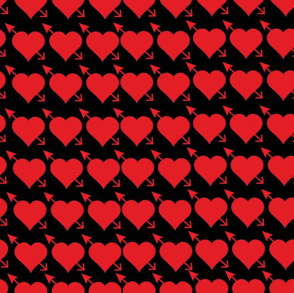 Rad love icon Seamless background pattern vector design for print items
