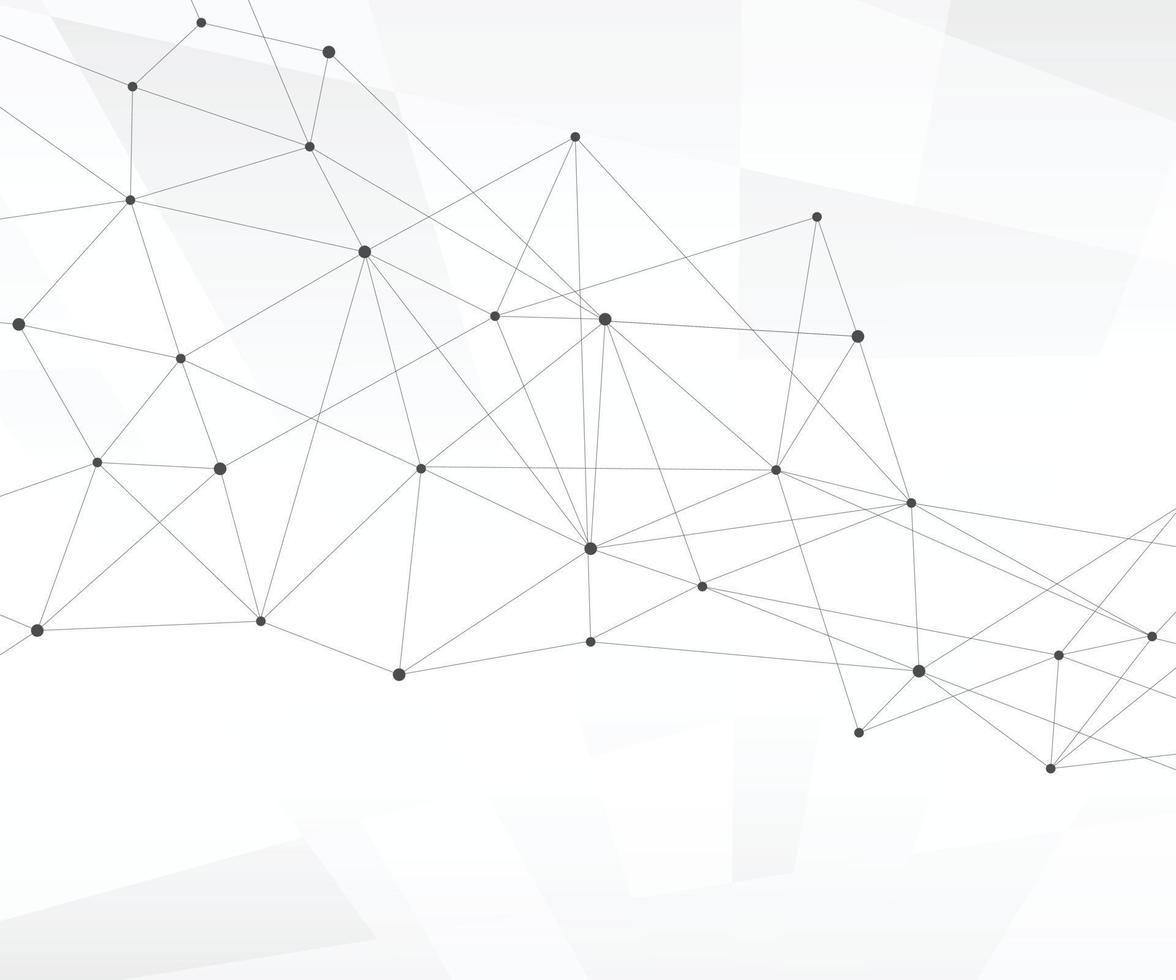 Abstract digital wireframe poly mesh vector