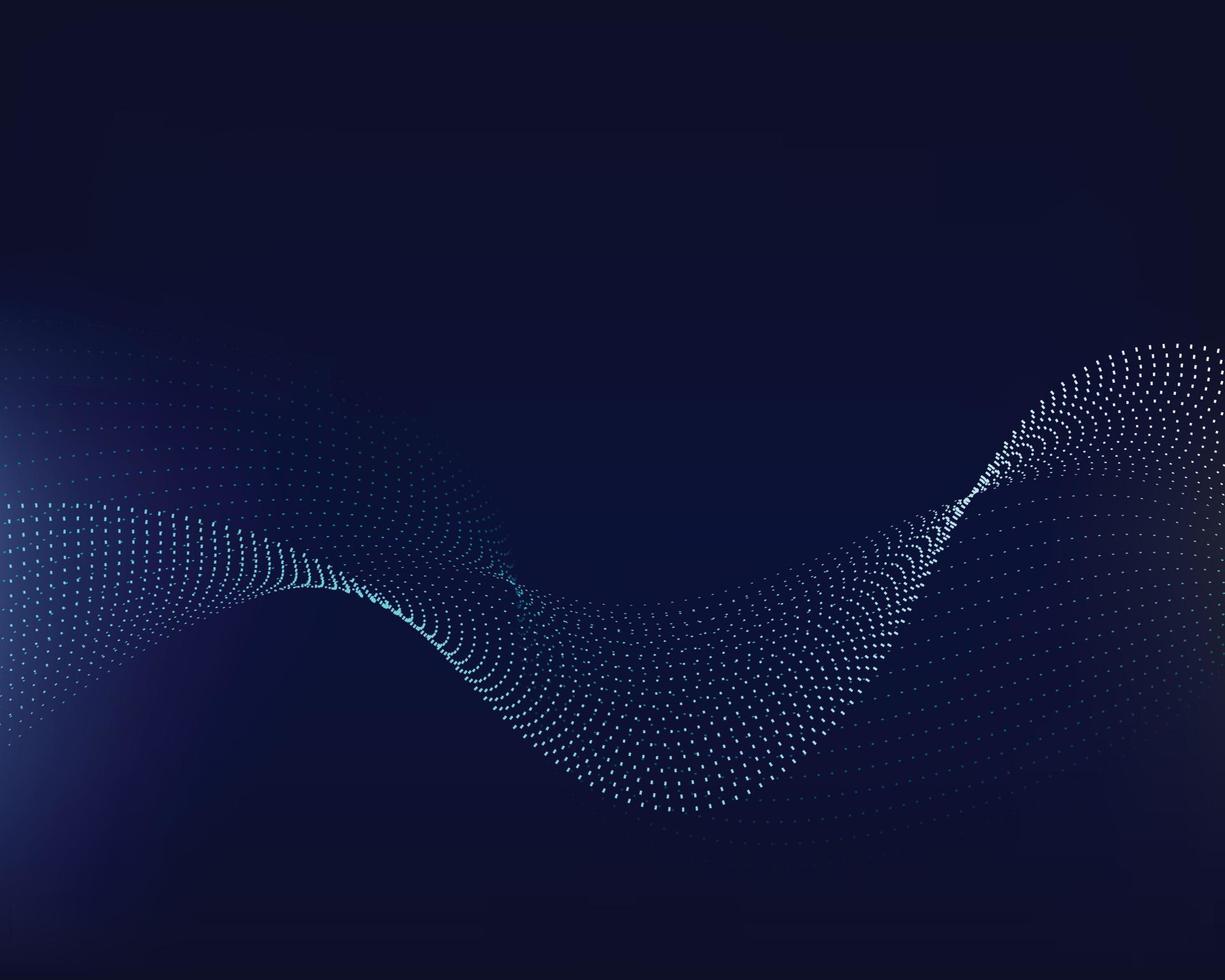 Abstract technology communication data Science vector