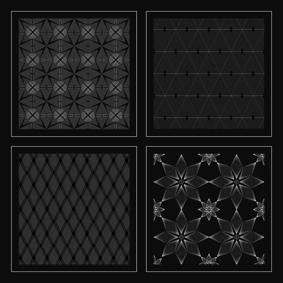 Dotted Pattern Seamless vector