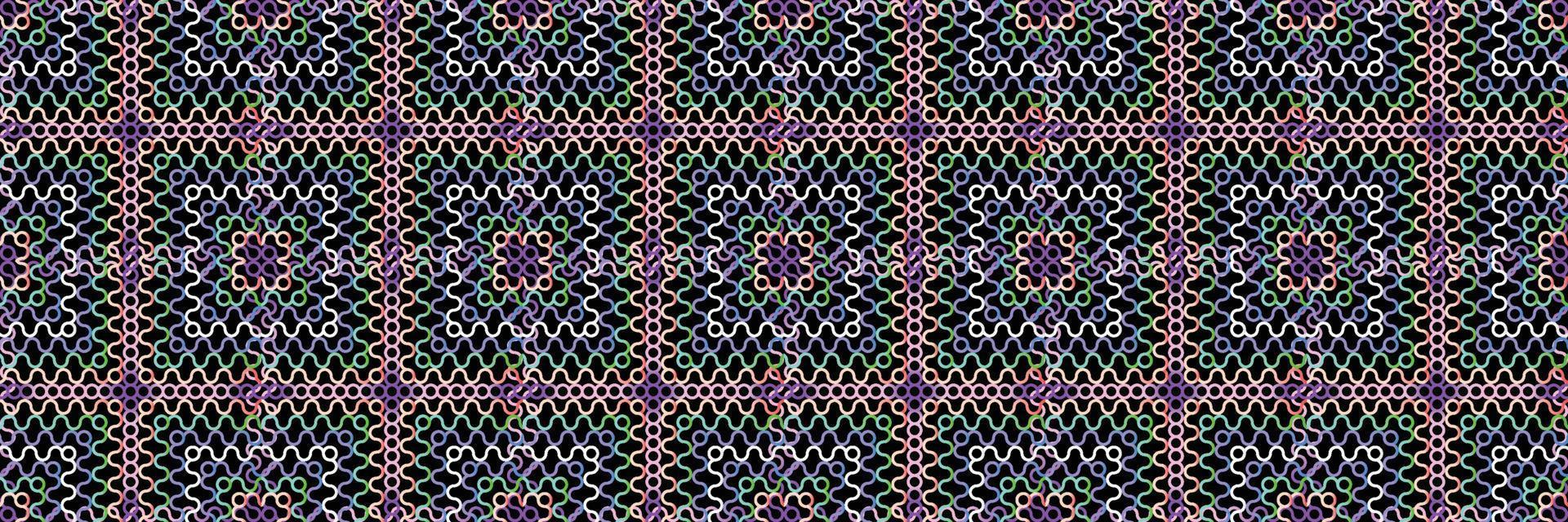 semaless circle Pattern vector