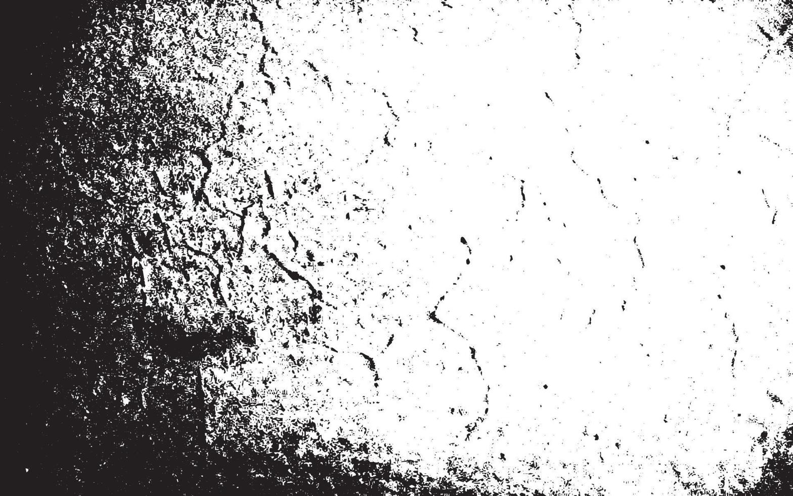 Grunge texture effect. Distressed overlay rough textured. Abstract vintage monochrome. Black isolated on white background. Graphic design element halftone style concept for banner, flyer, poster, etc vector