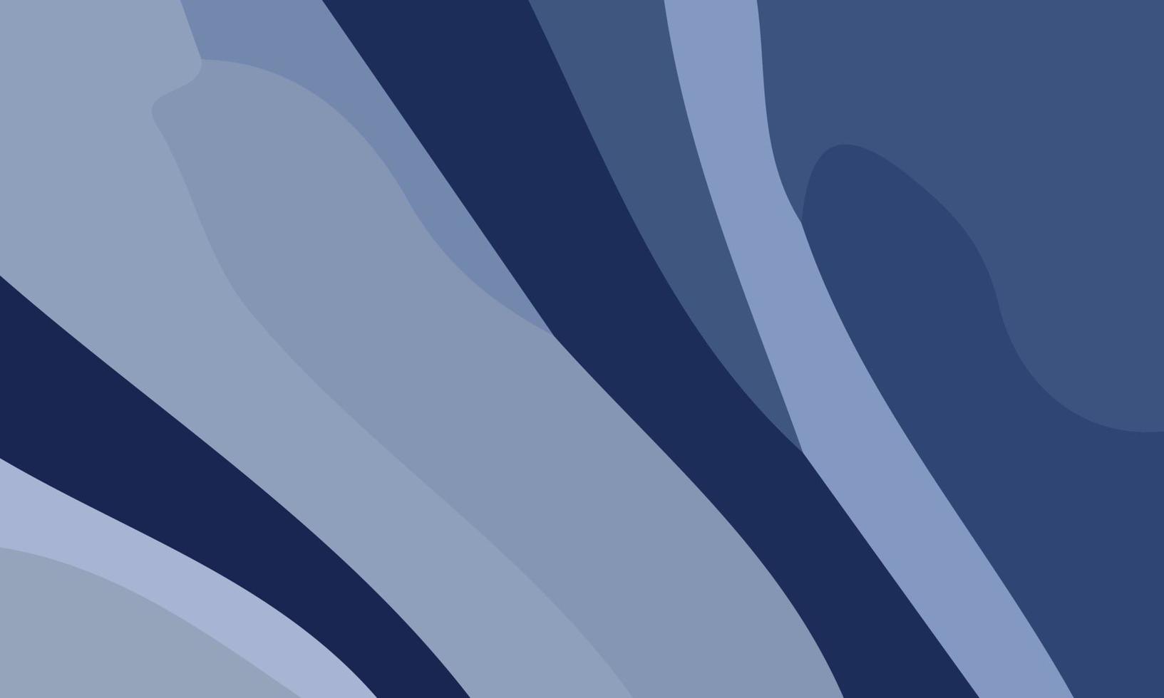 Aesthetic blue abstract background with copy space area. Suitable for poster and banner vector