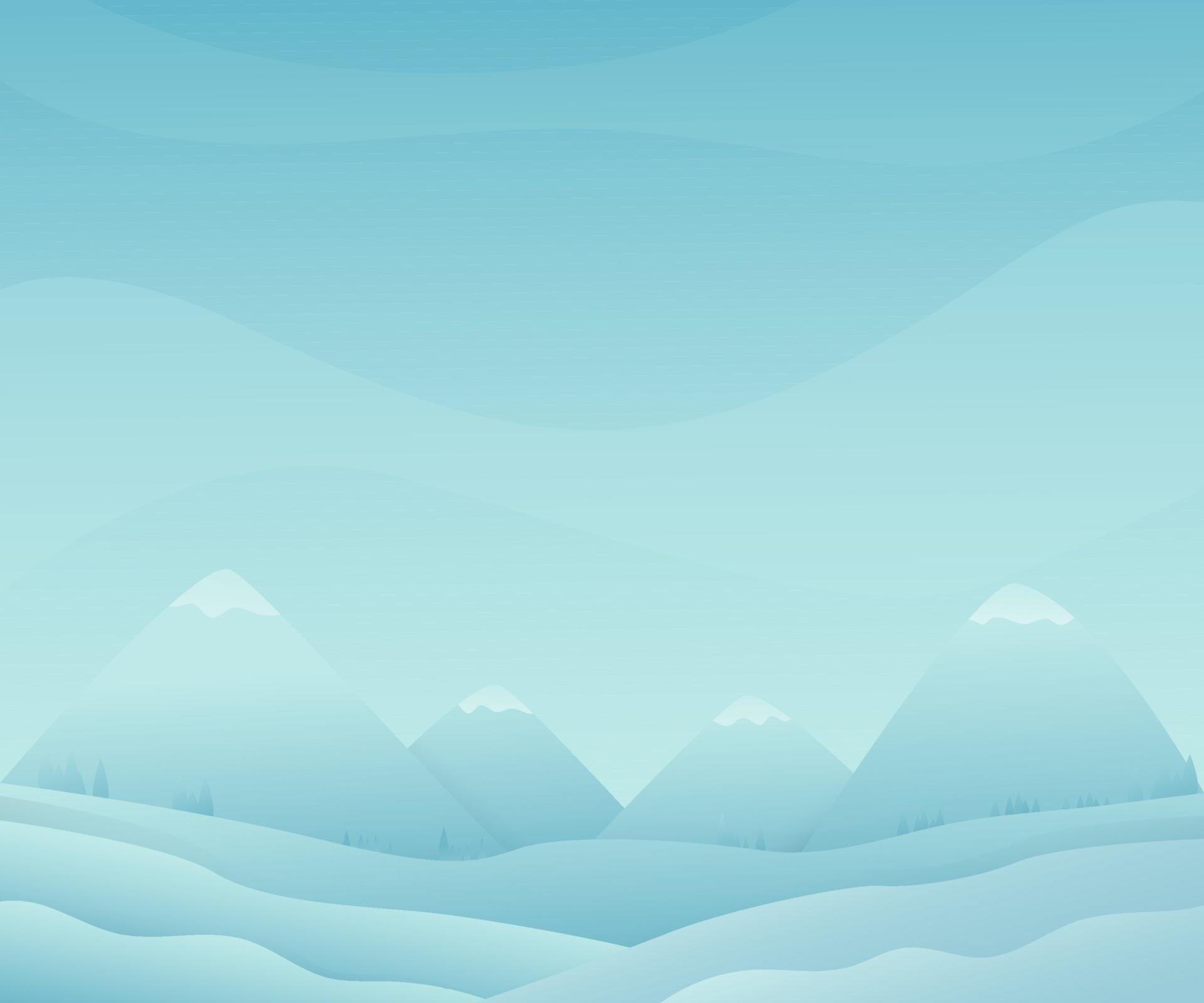 blue mountain landscape vector background abstract. vector illustration