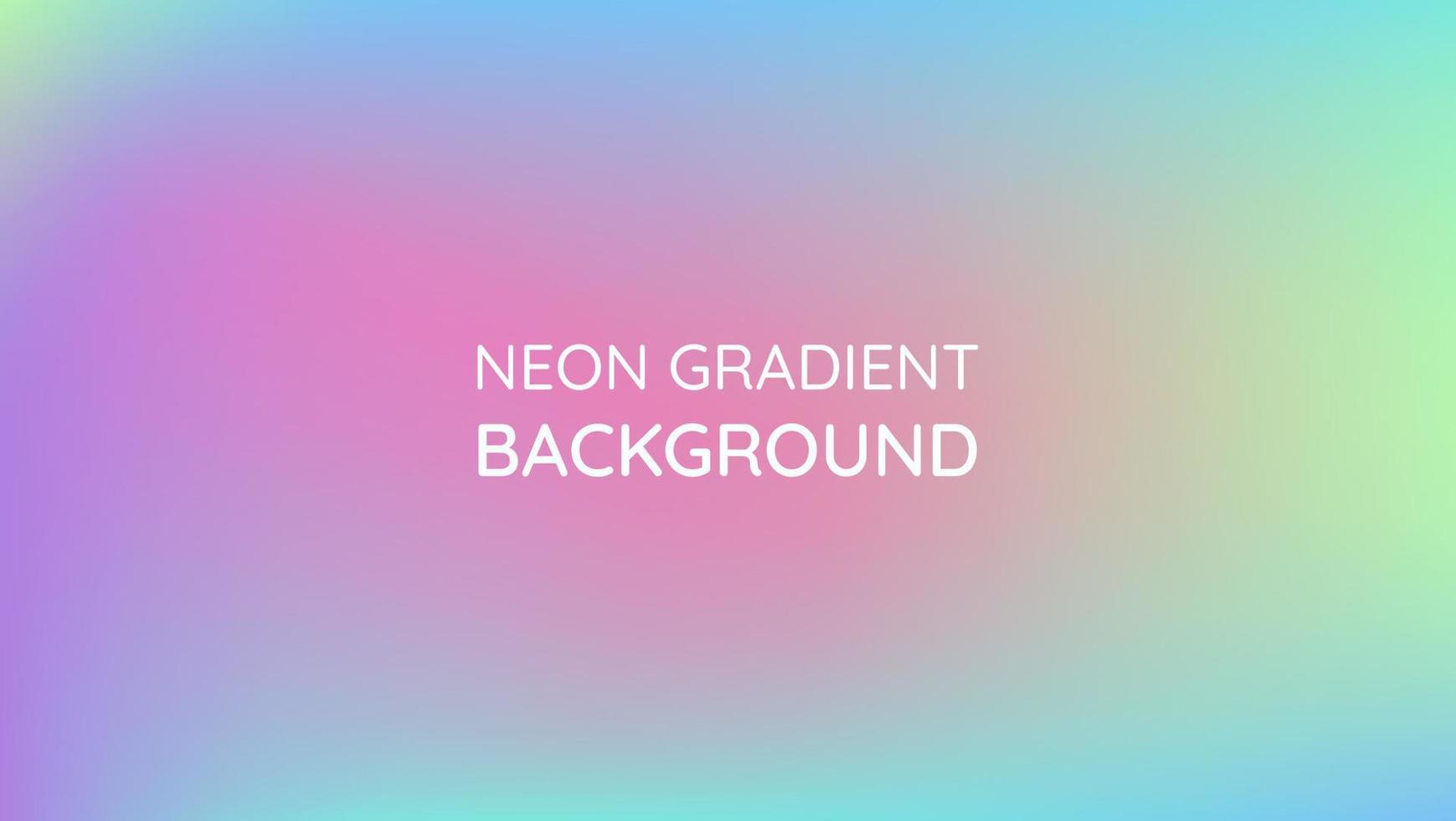 Holographic horizontal cover templates design. Vector blurry gradient abstract background.