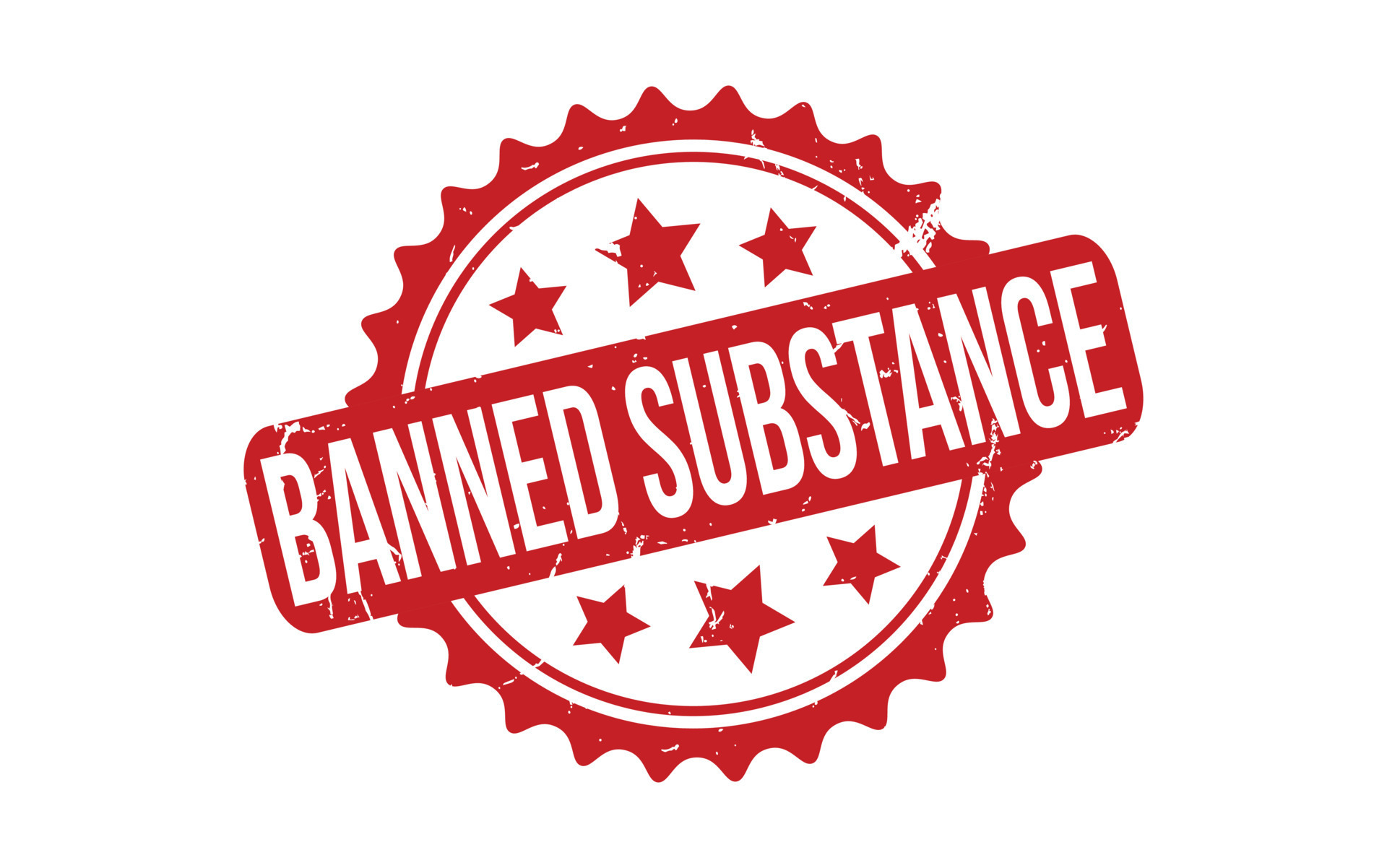 Banned substance rubber grunge stamp seal vector 23104305 Vector Art at