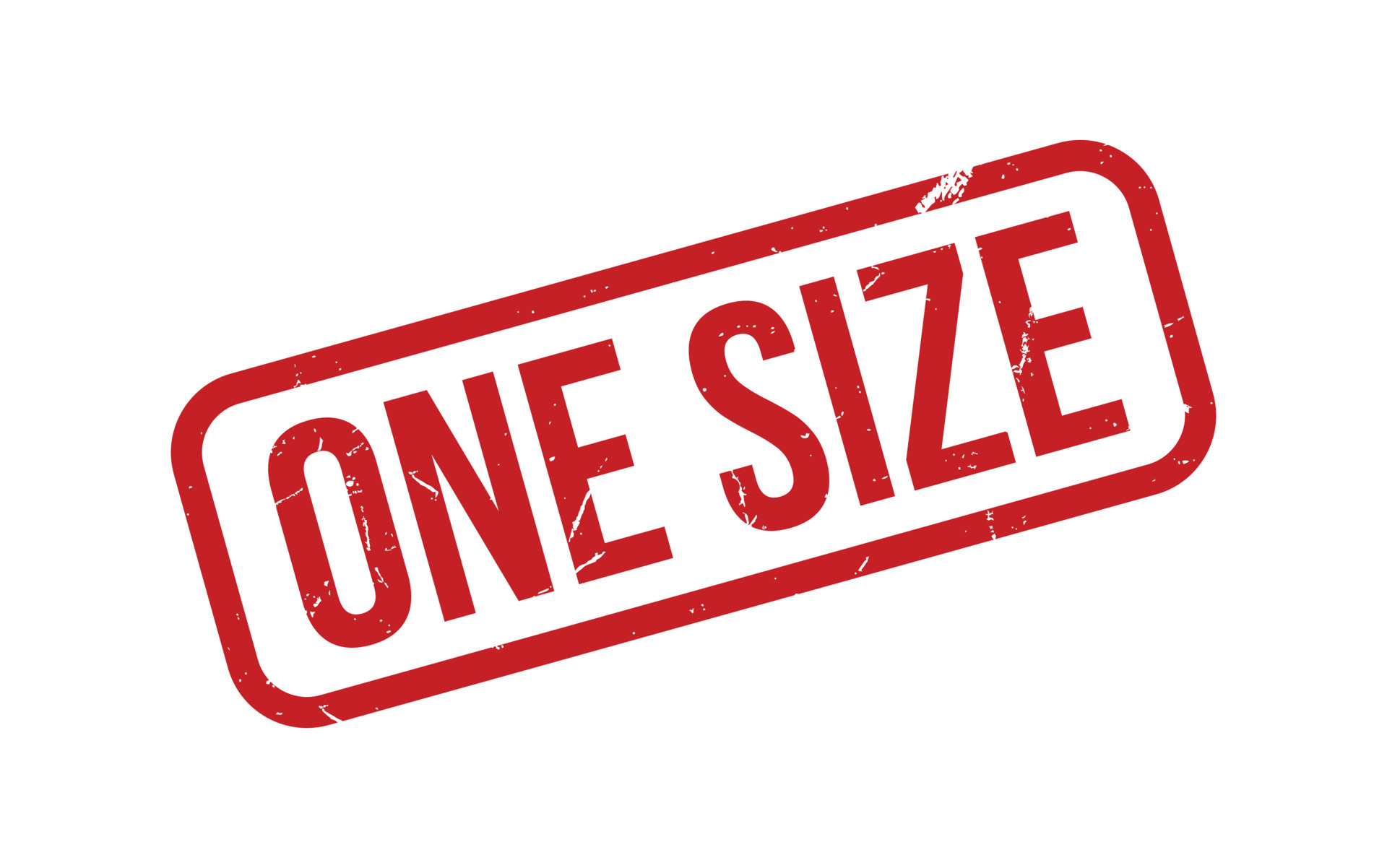 One Size Rubber Stamp Seal Vector 23104442 Vector Art at Vecteezy