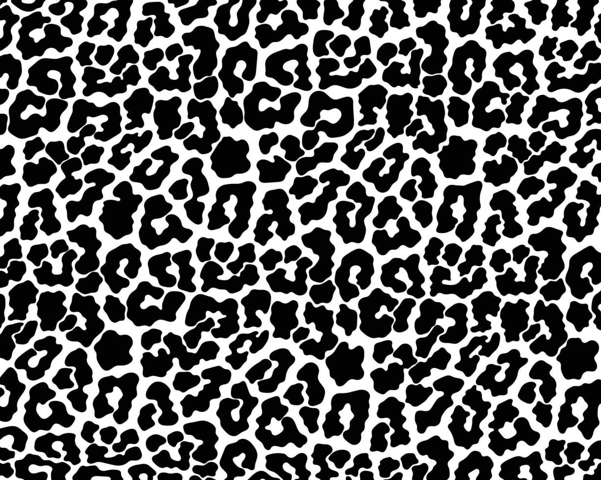 vector negro leopardo impresión modelo animal sin costura. leopardo piel resumen para impresión, corte, y artesanía ideal para tazas, pegatinas, plantillas, web, cubrir, pared pegatinas, hogar Decorar y más.