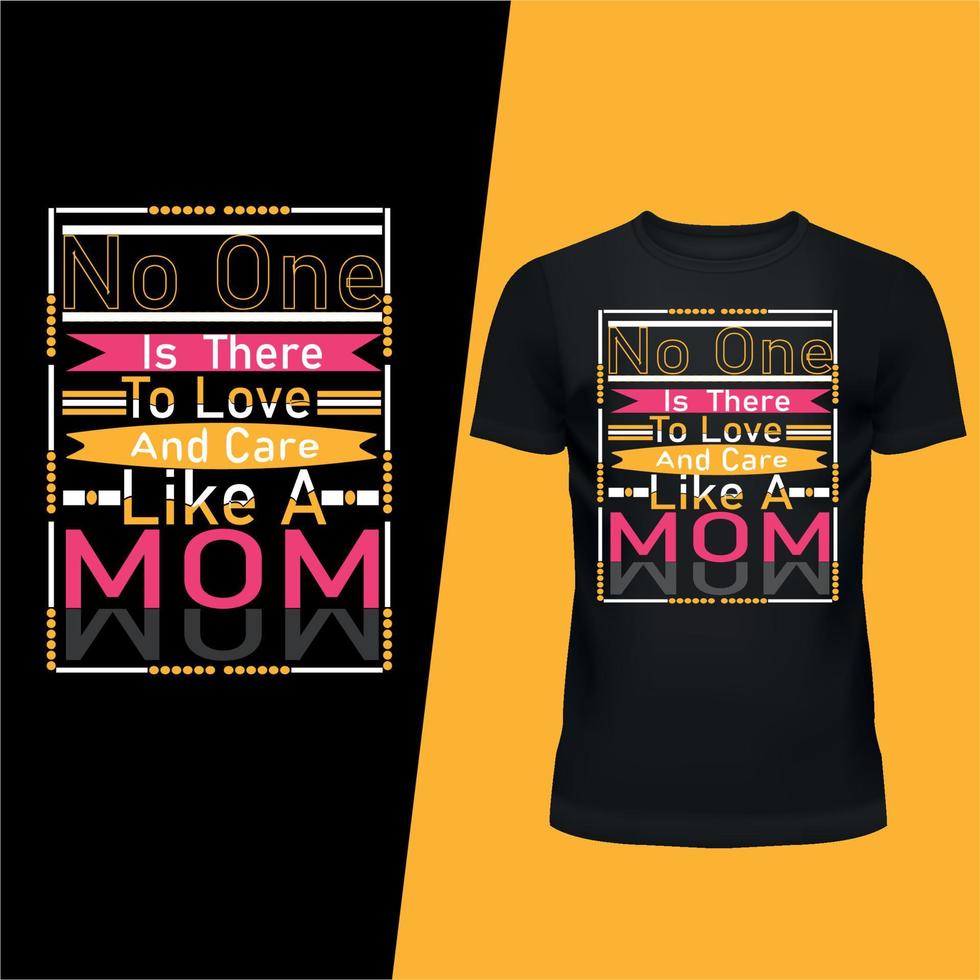 Mom Motivational T-shirt design vector