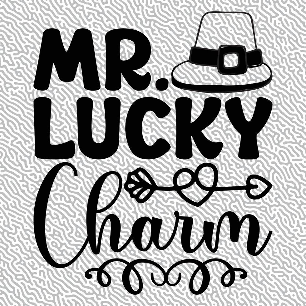 Mr. Lucky Charm vector