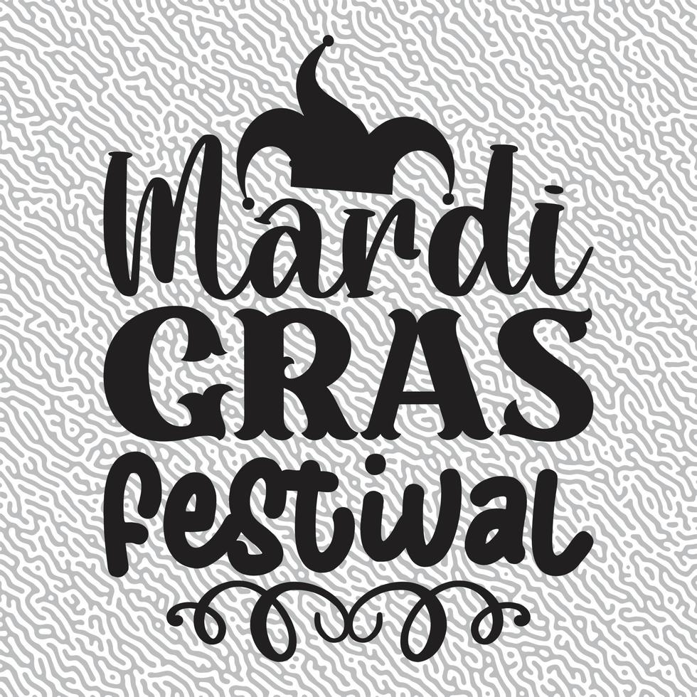 Mardi Gras Festival vector