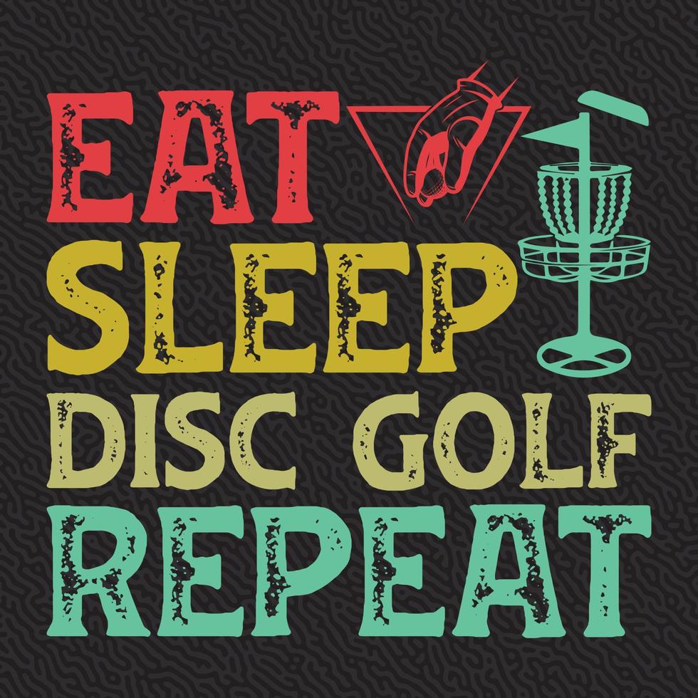 comer dormir Dto golf repetir vector