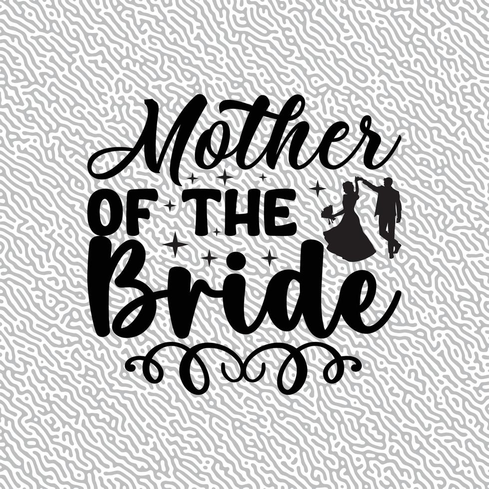 Mother of the Bride vector