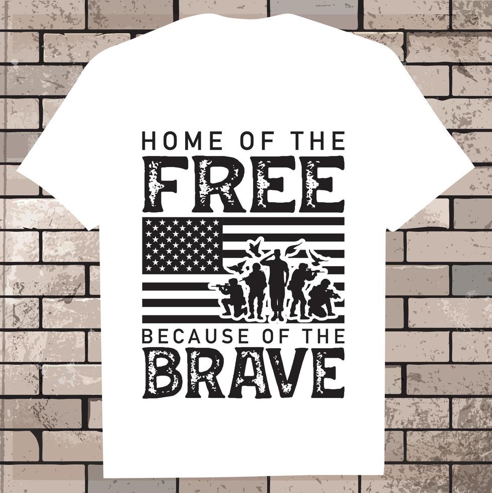 monumento Estados Unidos camiseta diseño, icono ilustración vector