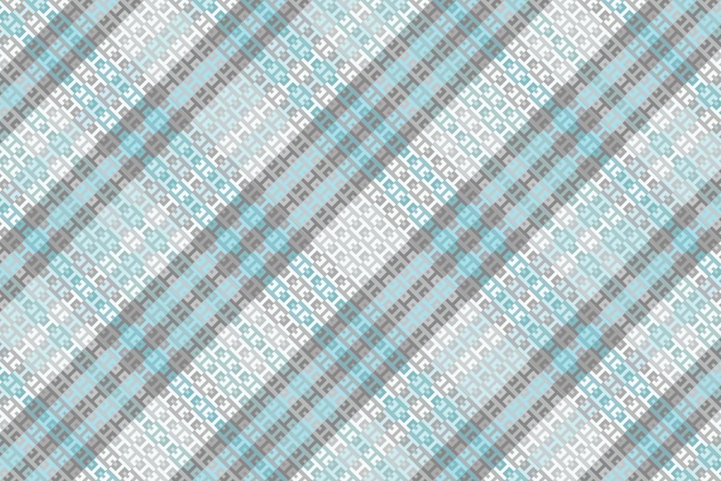 Tartan or plaid halloween color pattern. vector