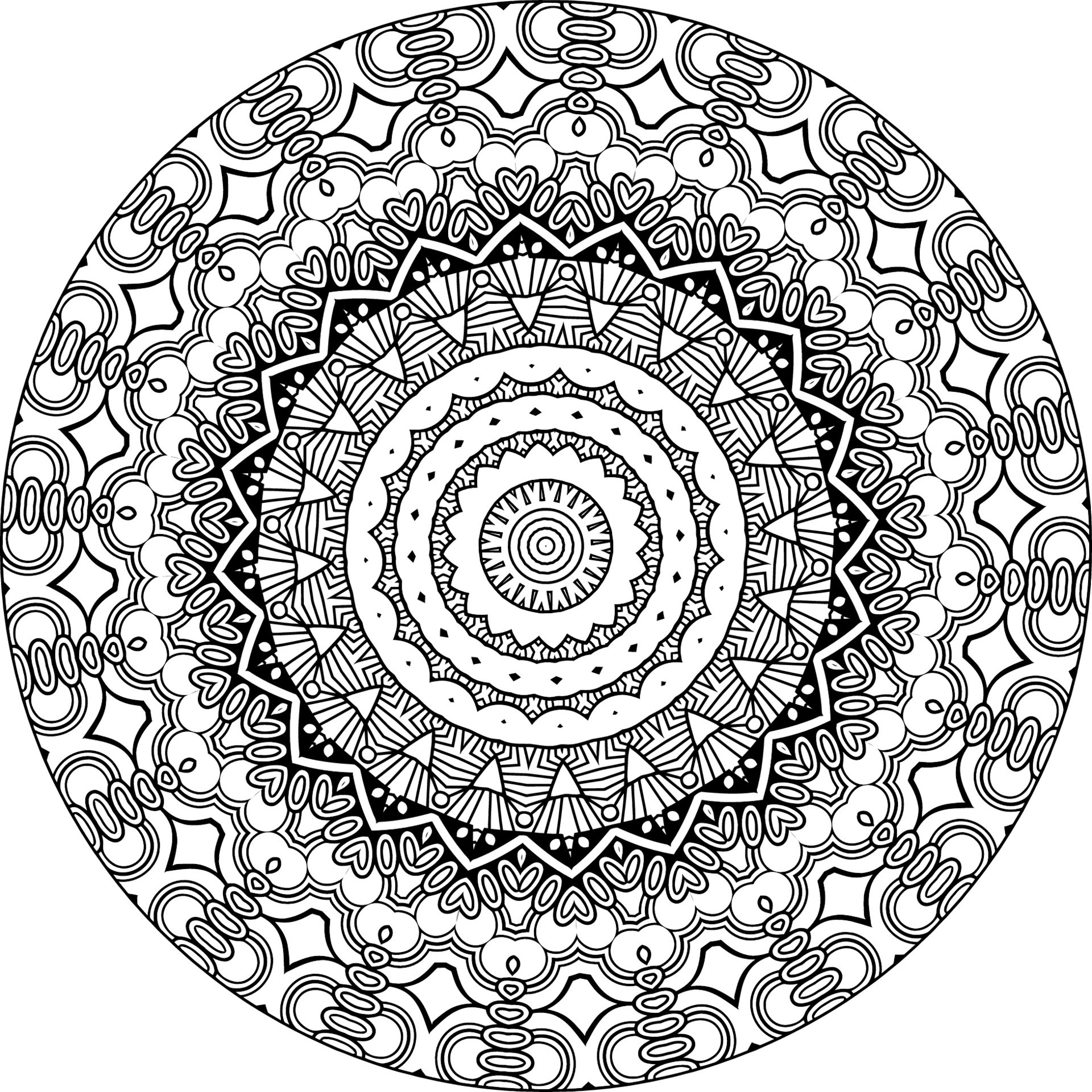 Easy Coloring Page Vector Art, Icons, and Graphics for Free Download