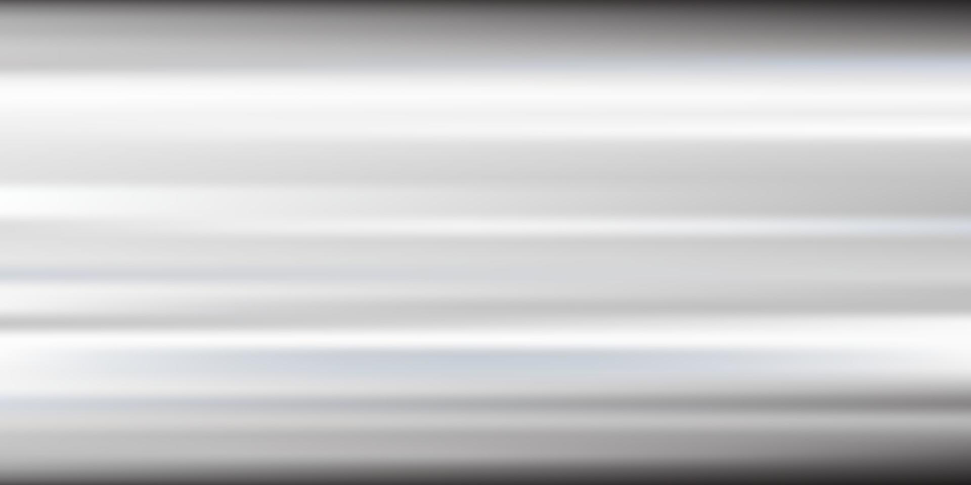 Silver foil background. Metal gray textured shiny gradient. Stainless glossy surface with reflection. Realistic chrome backdrop with folds. Vector illustration
