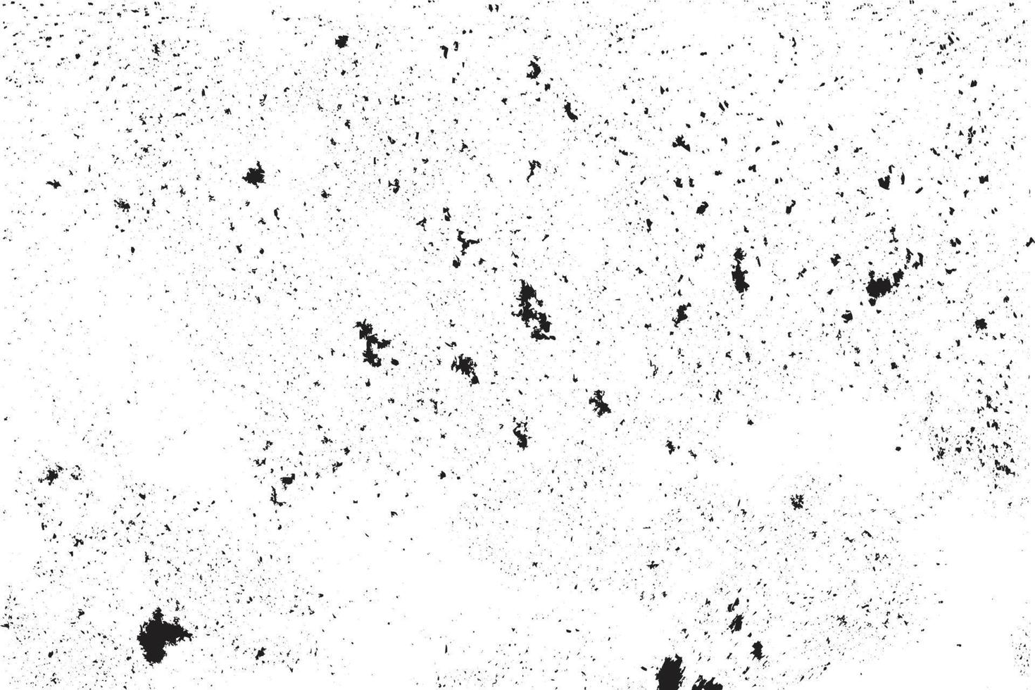 Abstract dust and grain texture vector for design background. Black and white dirt texture with stained effect. Distressed rusty grunge effect on a white background. Grimy concrete wall grunge vector.