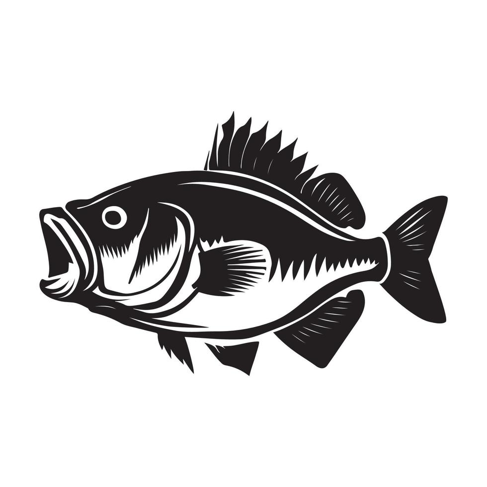 salmón bajo pescado icono aislado en blanco antecedentes. logo diseño elemento, etiqueta, emblema, marca, marca marca vector ilustración