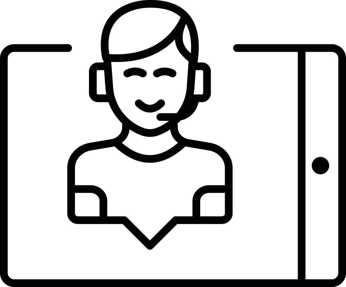 Customer Support  Illustration Vector