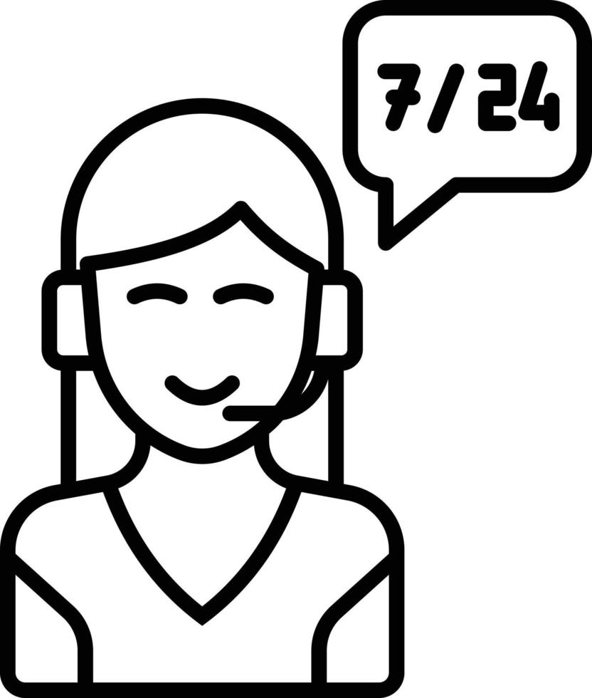 Customer Support  Illustration Vector