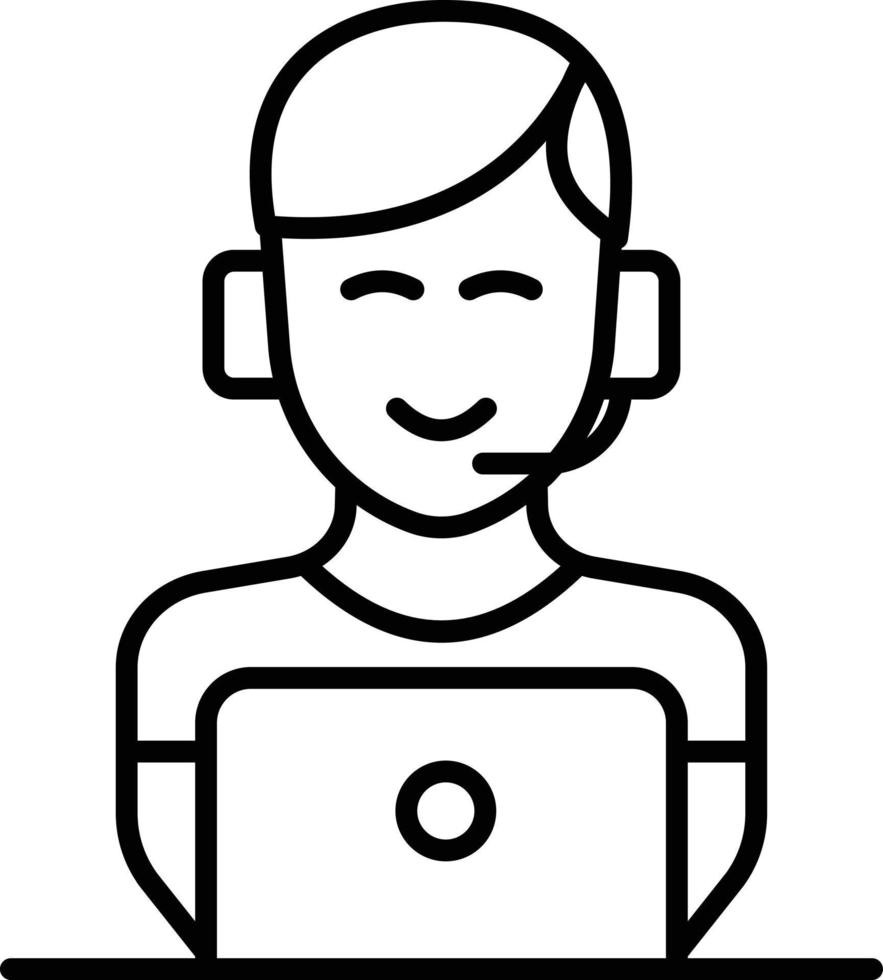 Customer Support  Illustration Vector