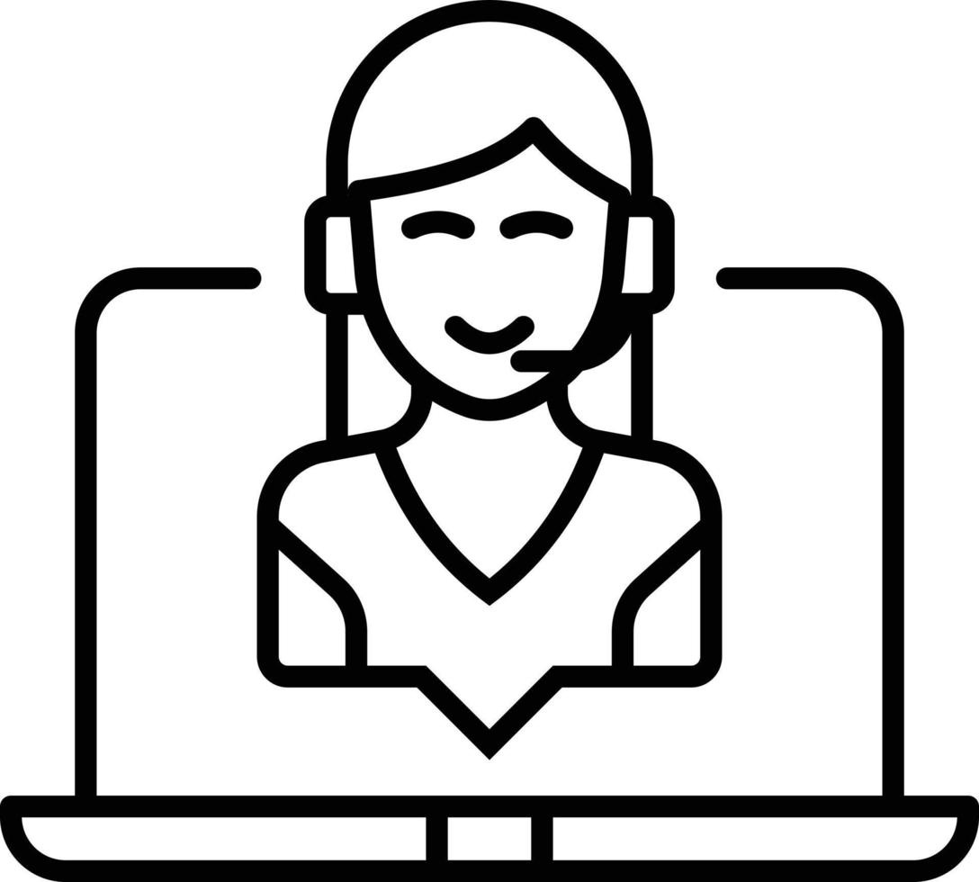 Customer Support  Illustration Vector