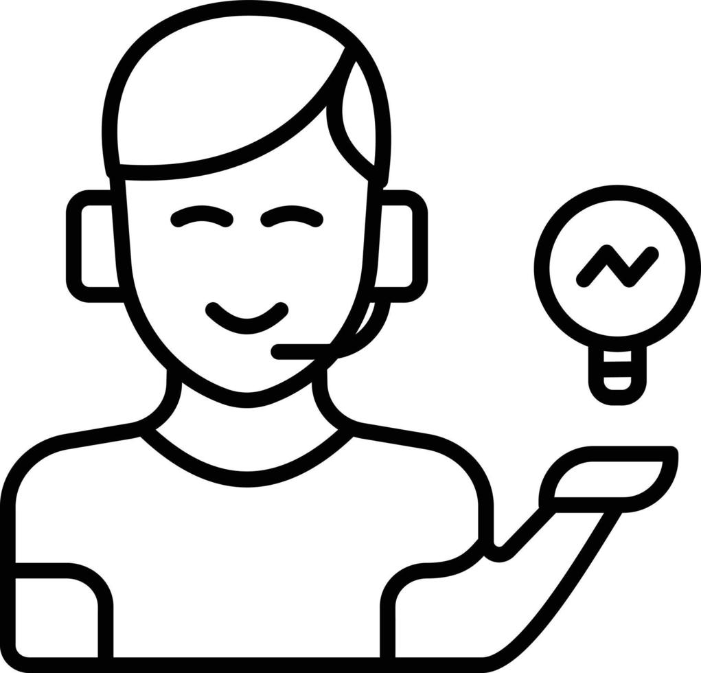 Customer Support  Illustration Vector