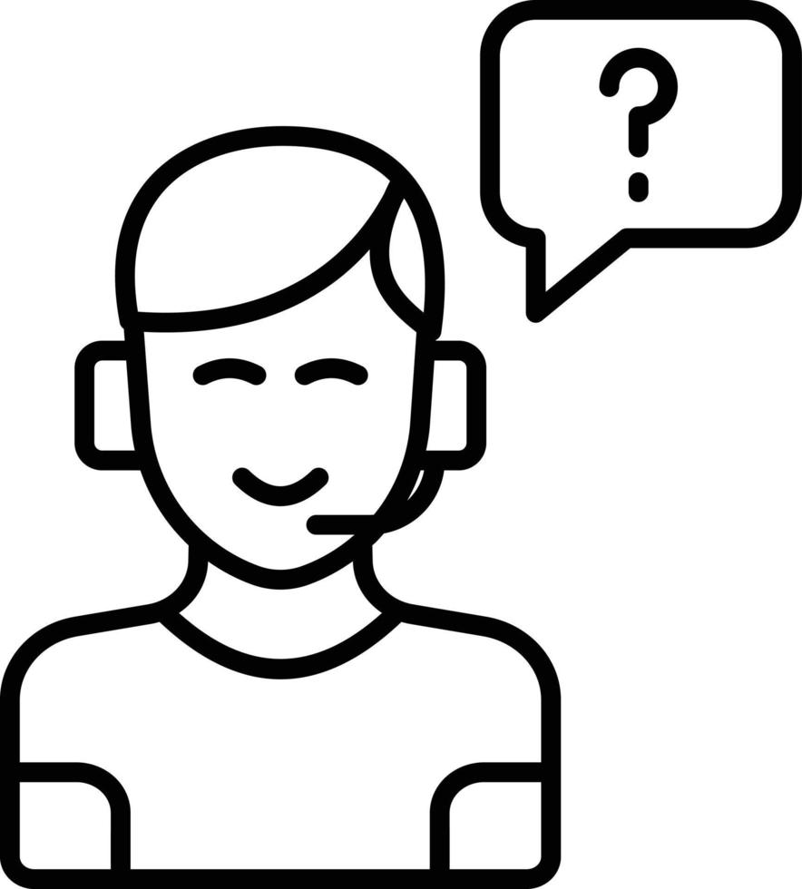 Customer Support  Illustration Vector