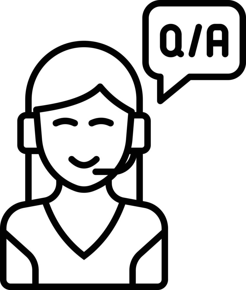 Customer Support  Illustration Vector