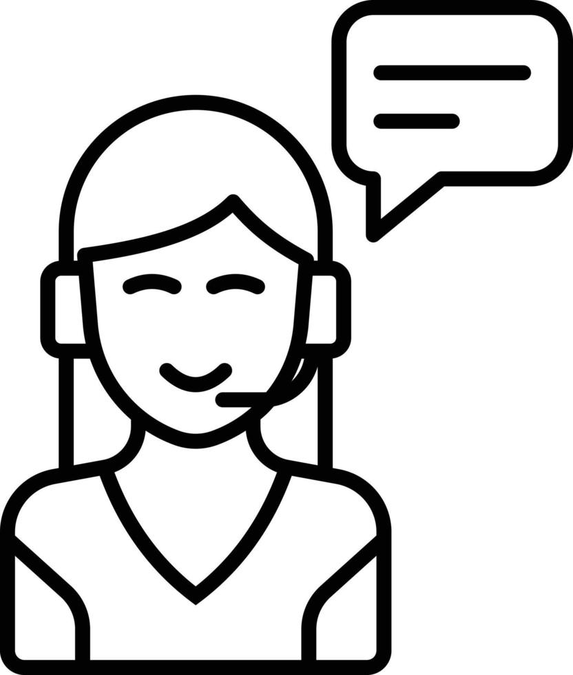 Customer Support  Illustration Vector