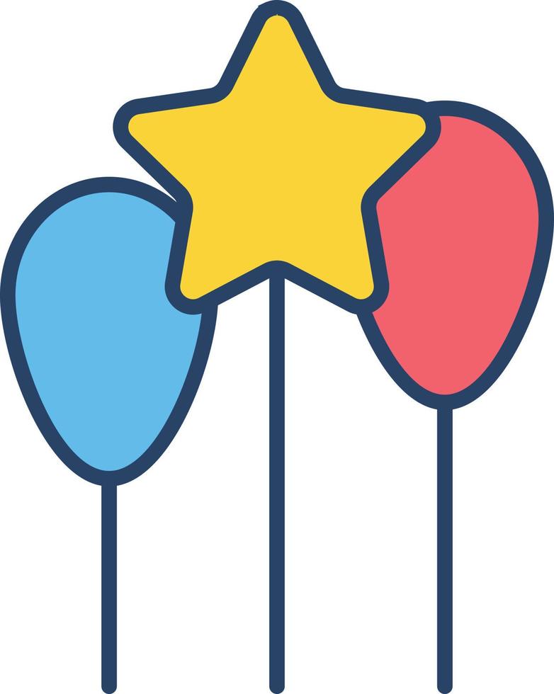 balloons Illustration Vector