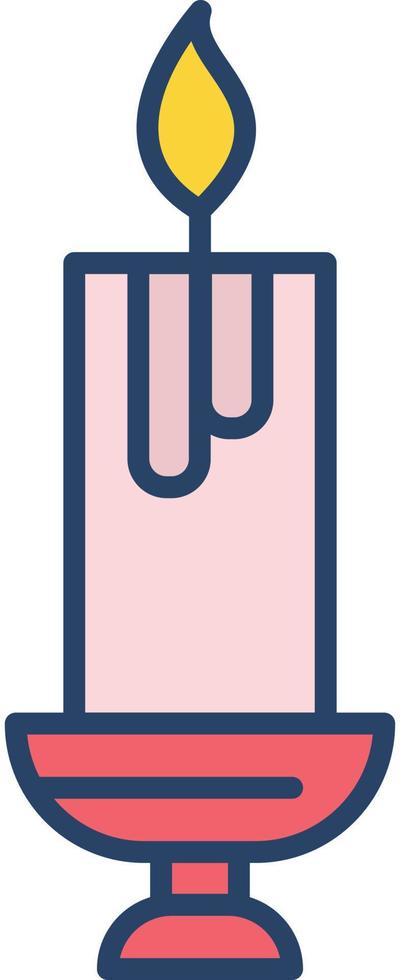 candle Illustration Vector