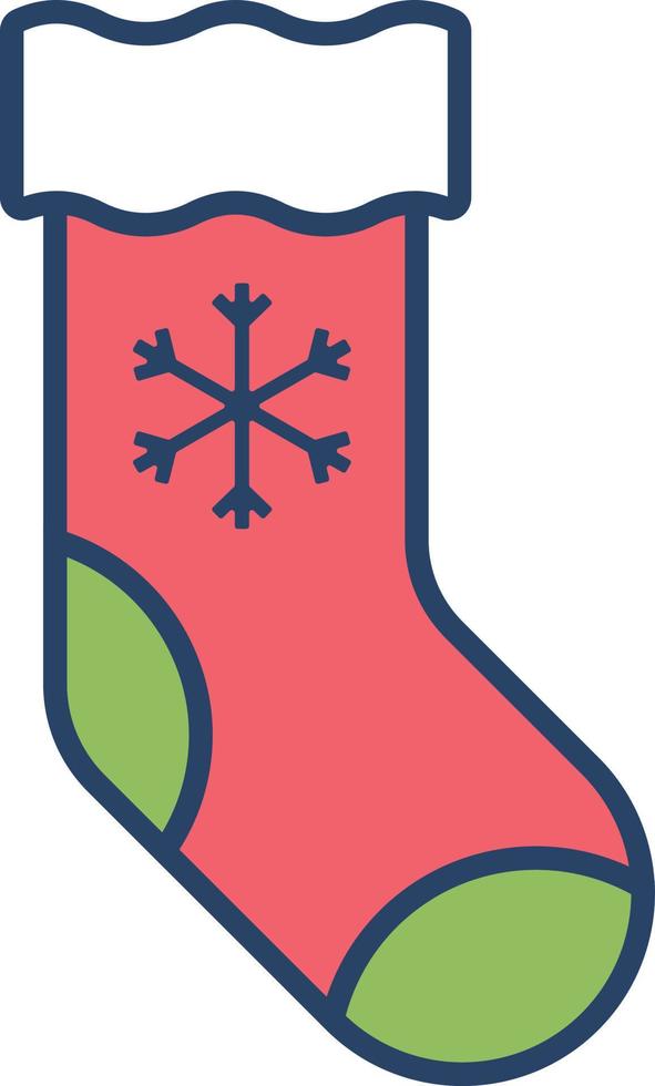 christmas-socks Illustration Vector