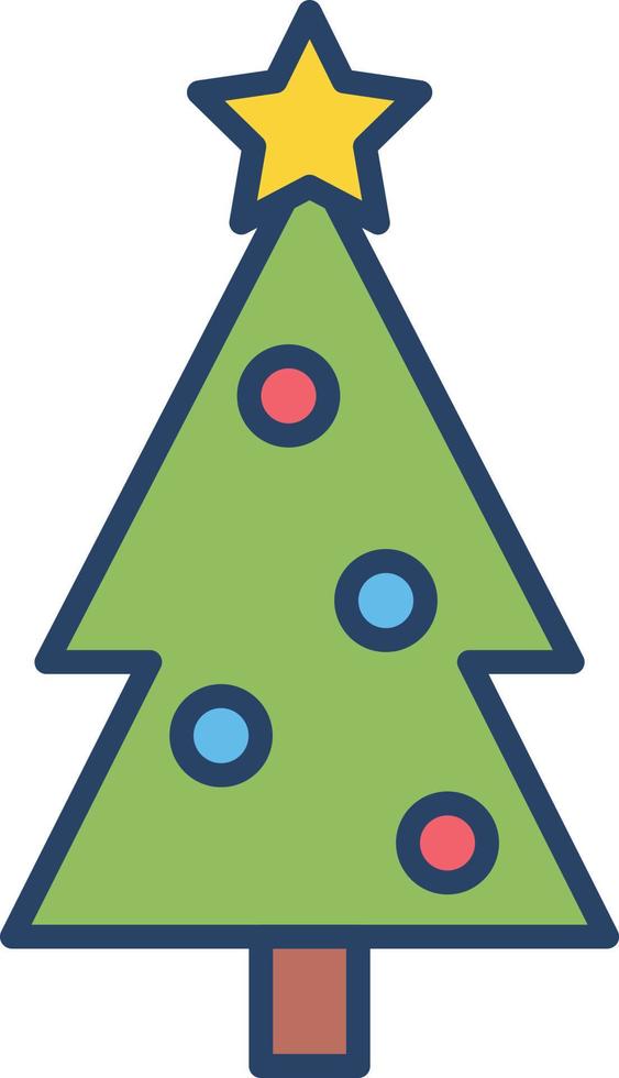 christmas-tree Illustration Vector