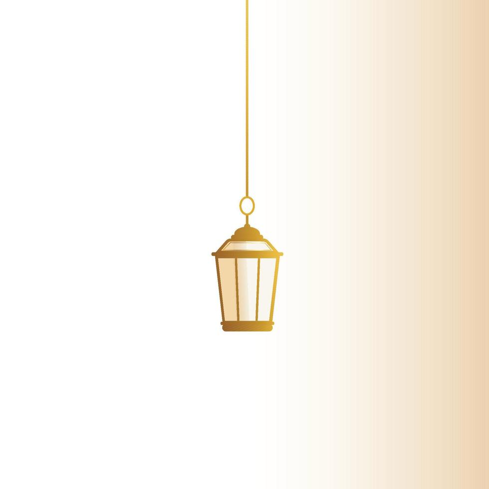 Eid mubarak flat style decorative greeting background vector