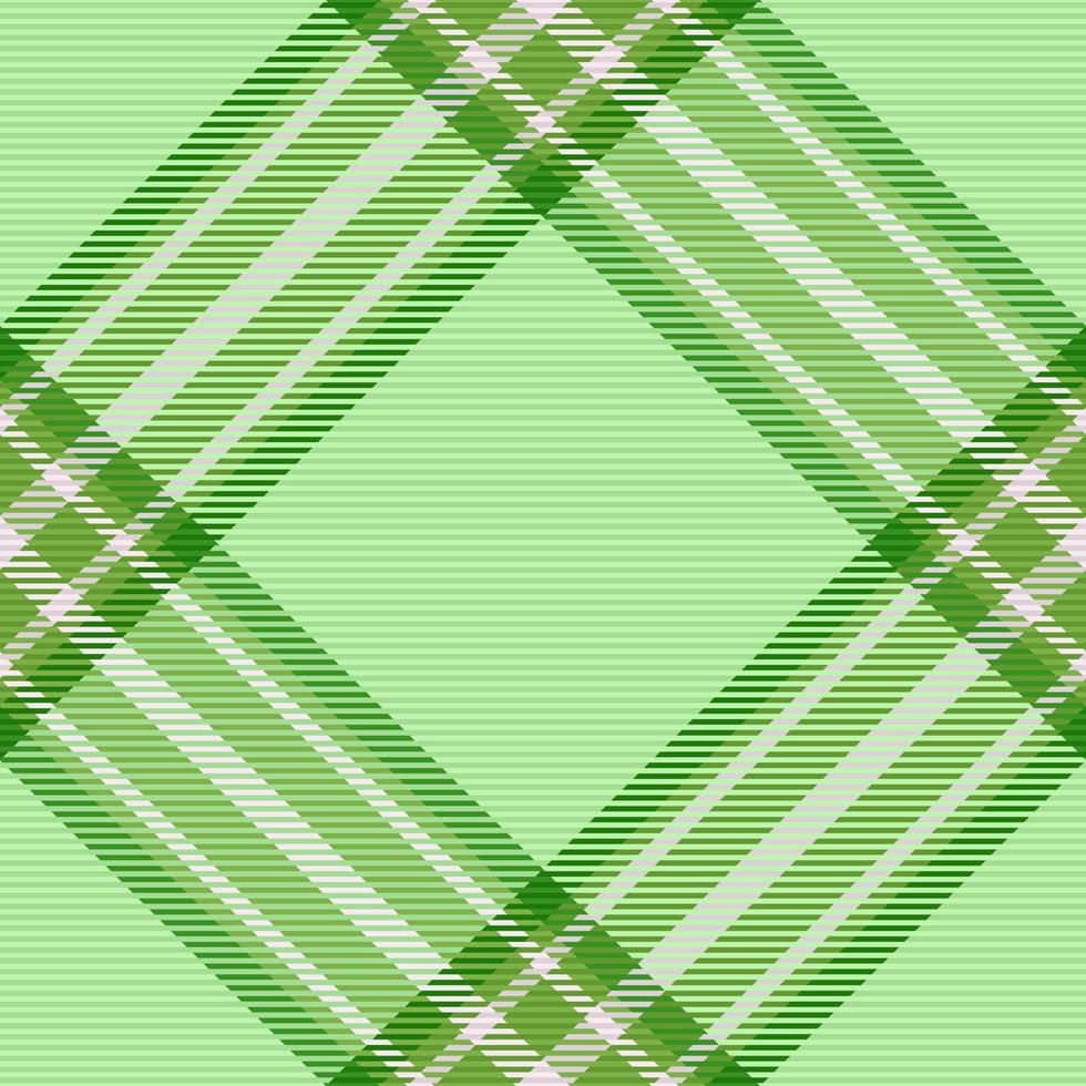 Background plaid textile. Fabric pattern tartan. Vector seamless check texture.