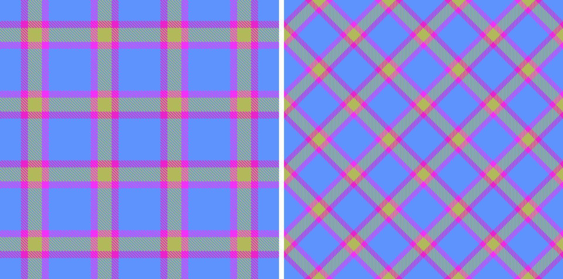 Vector tartan textile. Texture background seamless. Check fabric pattern plaid.