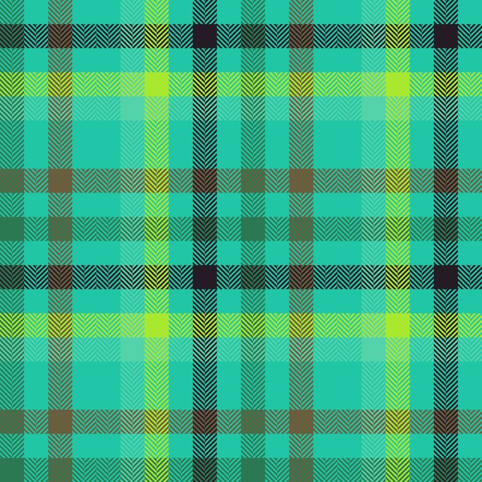 Background fabric vector. Check seamless tartan. Texture textile pattern plaid. vector