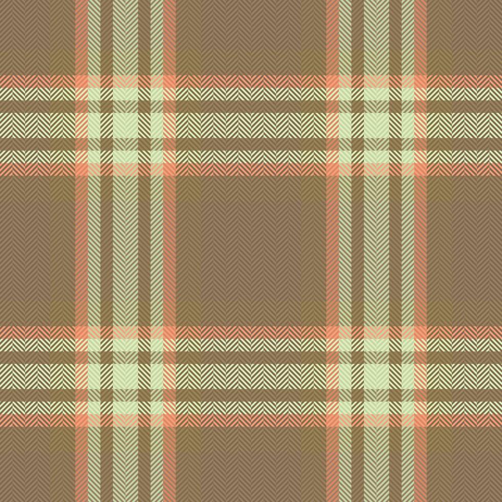 Background vector seamless. Check fabric pattern. Tartan textile texture plaid.