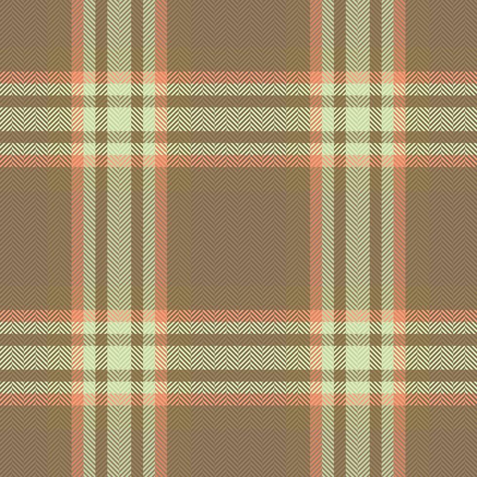 Background vector seamless. Check fabric pattern. Tartan textile texture plaid.