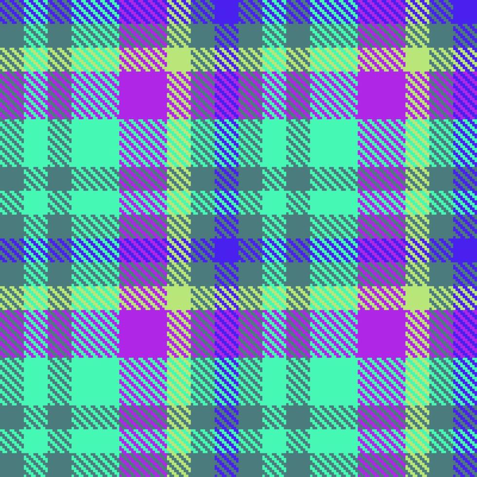 Texture background plaid. Check textile seamless. Pattern vector fabric tartan.