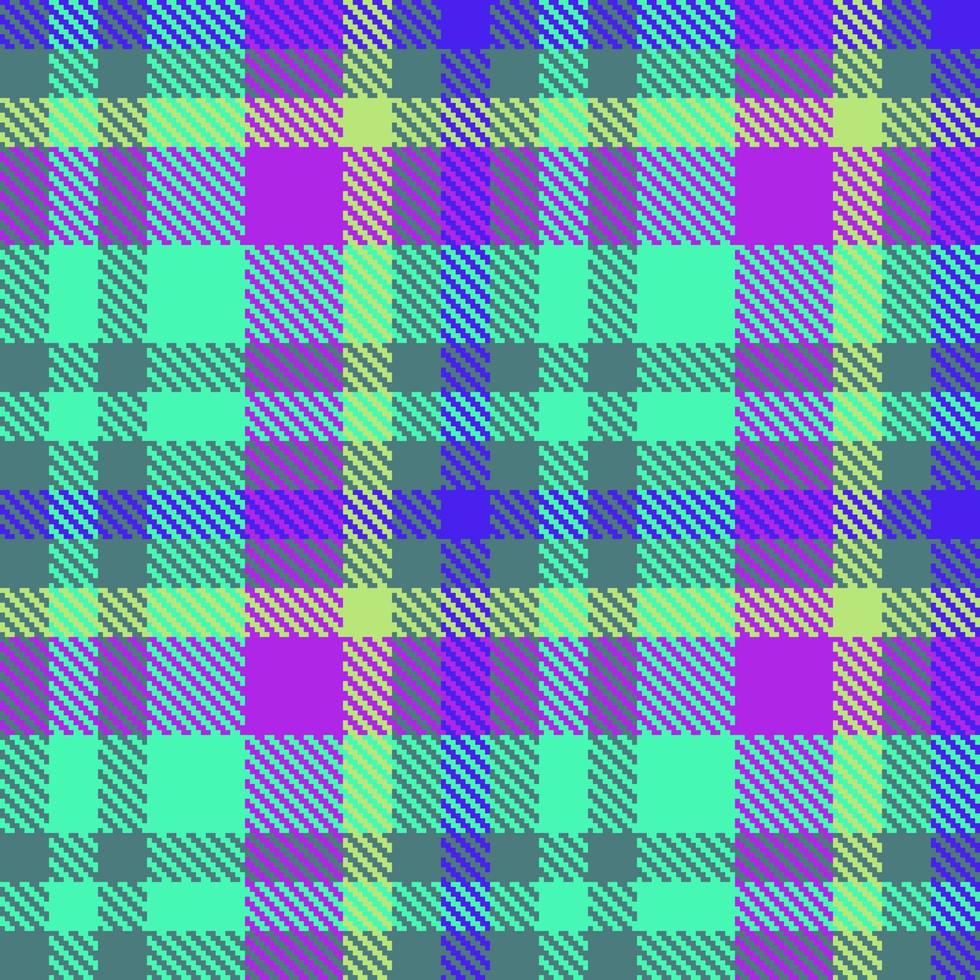 Texture background plaid. Check textile seamless. Pattern vector fabric tartan.