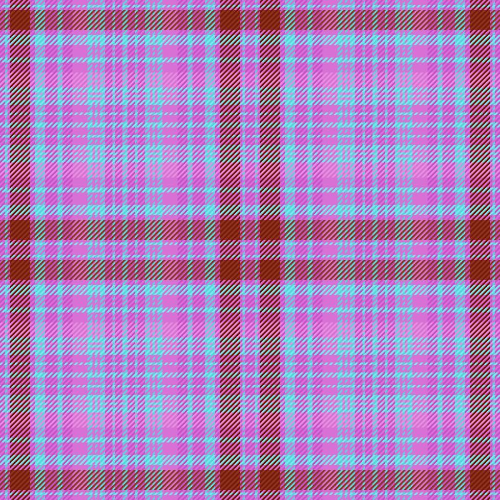 Fabric background texture. Textile vector pattern. Check seamless tartan plaid.