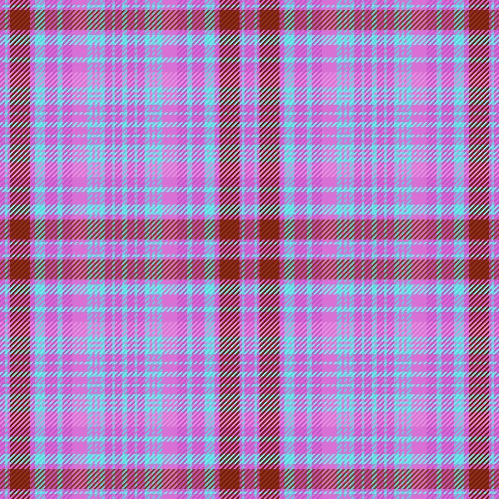 Fabric background texture. Textile vector pattern. Check seamless tartan plaid.