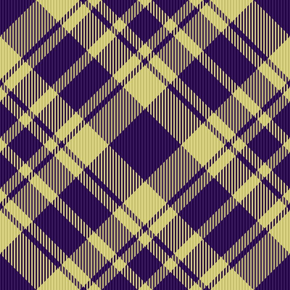 Plaid seamless texture. Tartan background fabric. Pattern check vector textile.