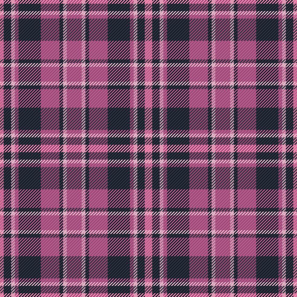 Check pattern textile. Tartan texture background. Seamless fabric plaid vector. vector