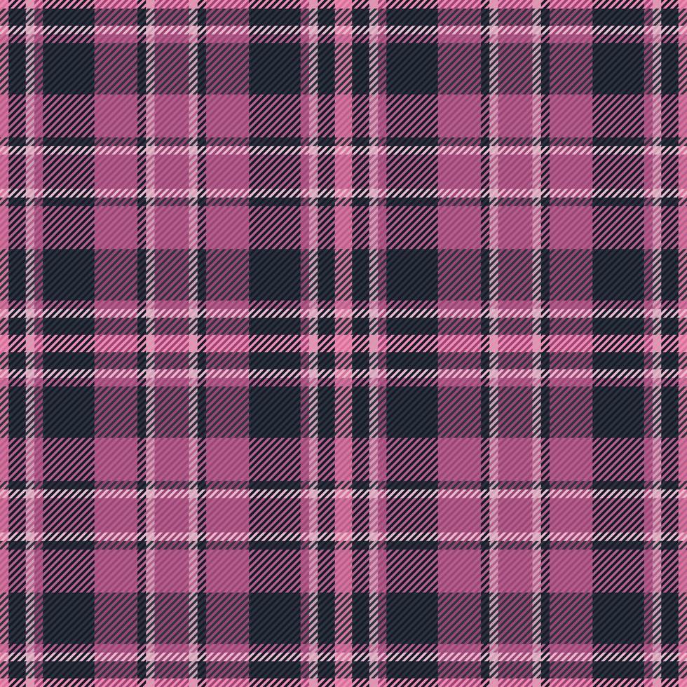 Check pattern textile. Tartan texture background. Seamless fabric plaid vector. vector