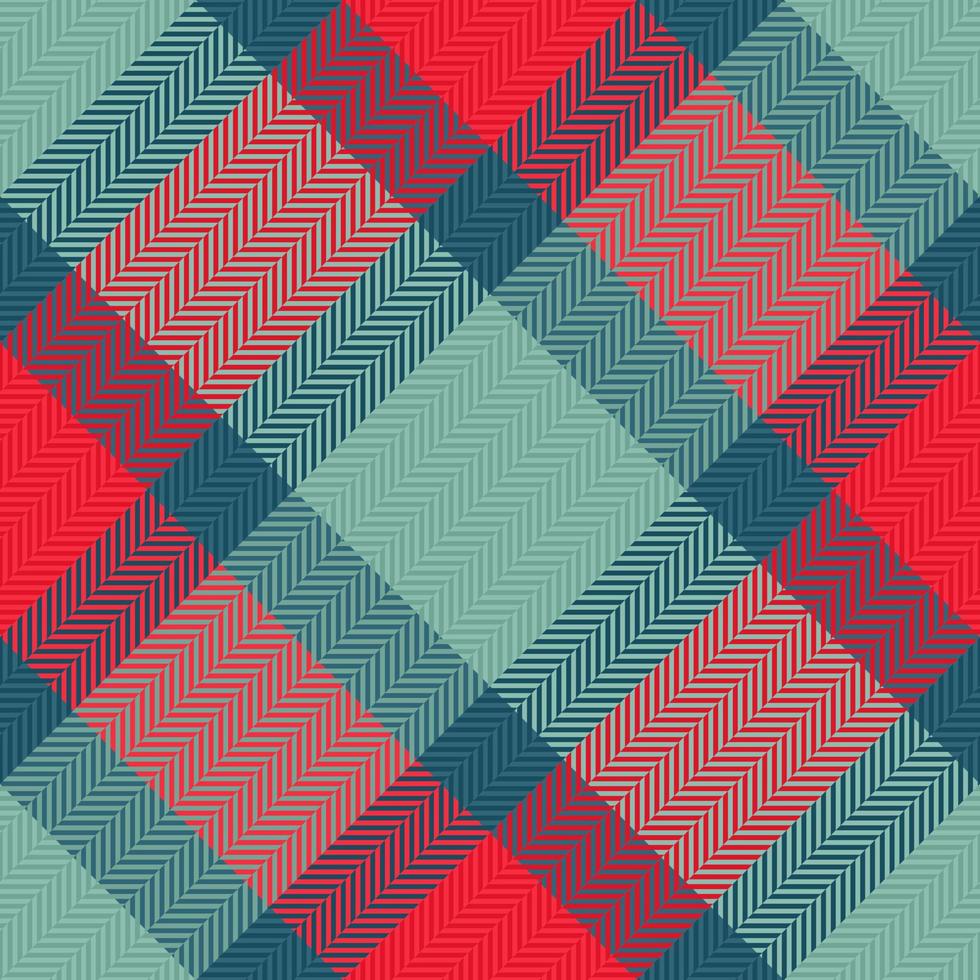 Check pattern vector. Plaid fabric seamless. Background textile tartan texture. vector